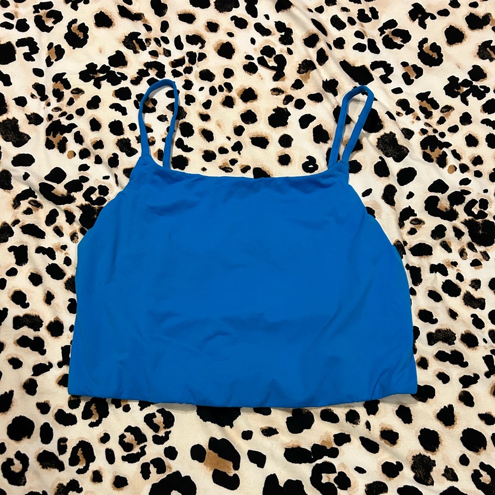 Skims cropped tank